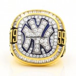 1999 New York Yankees World Series Ring/Pendant(Premium)